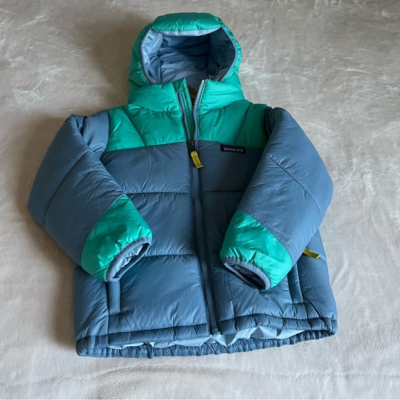 NOT FOR SALE! SOLD! Patagonia Baby Synthetic Puffer Hoody - Picture 5 of 13